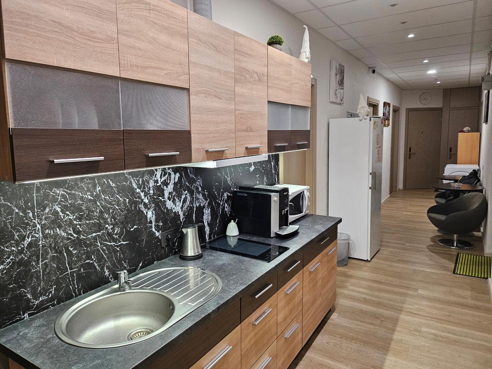 Kauno Apartamentai Su Balkonu كاوناس المظهر الخارجي الصورة