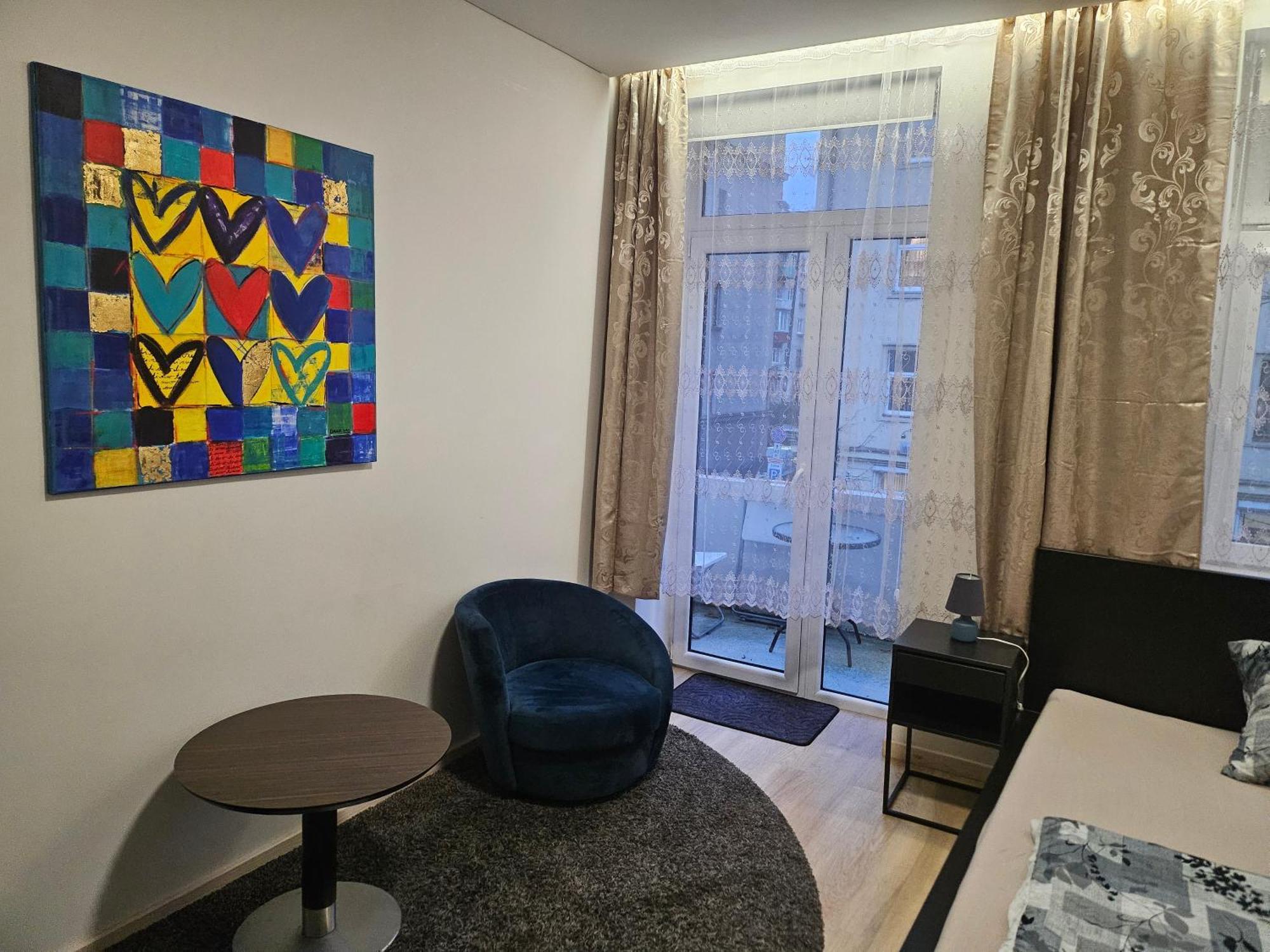Kauno Apartamentai Su Balkonu كاوناس المظهر الخارجي الصورة